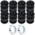 Niche Complete Control A-arm Swing Arm Bushing Sleeve Kit For Yamaha Wolverine Big Bear 350 Kodiak 400 2hr-23526 90387-1707v 