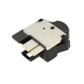 Instrument Panel Dimmer Switch For Chevy Hhr 2007 2008 2009 2010 2011 Male Terminal Clip In Type Mounting Black 