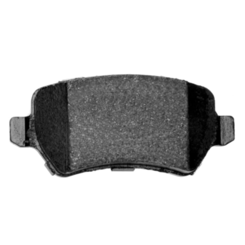 Disc Brake Pads For Chevy Zafira 2002 2003 2004 2005 2006 Low Metallic Friction 43 2 Mm 1 70 In Inner And Outer Pad Height