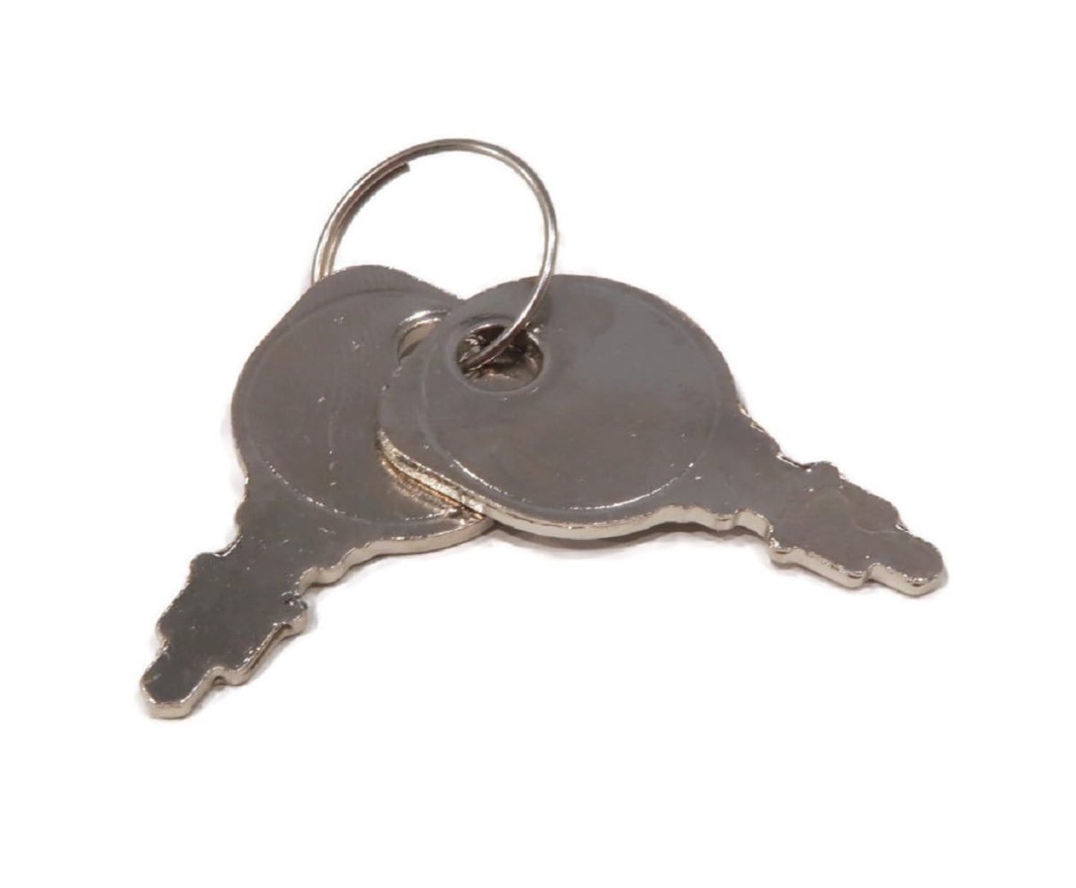 The Rop Shop Ignition Switch With Keys For John Deere 1646hv 1842gv 1842hv 1846 Lawnmower