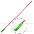 20 Pieces Red Positive 14 Gauge Wire With Female Bullet Terminals Connector Block And Insulating Sleeves Fit Various Truck Door
