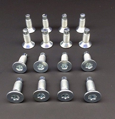 16 Each 1976-2006 Jeep Cj Yj Tj Wrangler Windshield Hinge Torx Bolts