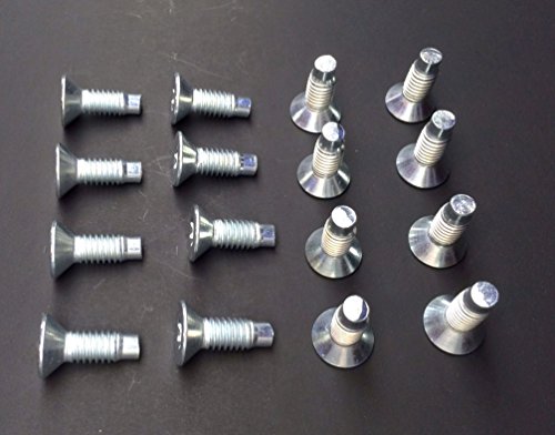 16 Each 1976-2006 Jeep Cj Yj Tj Wrangler Windshield Hinge Torx Bolts
