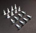 16 Each 1976-2006 Jeep Cj Yj Tj Wrangler Windshield Hinge Torx Bolts
