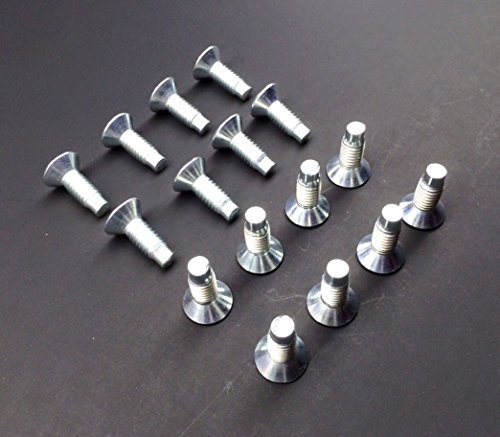 16 Each 1976-2006 Jeep Cj Yj Tj Wrangler Windshield Hinge Torx Bolts