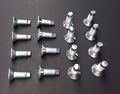 16 Each 1976-2006 Jeep Cj Yj Tj Wrangler Windshield Hinge Torx Bolts