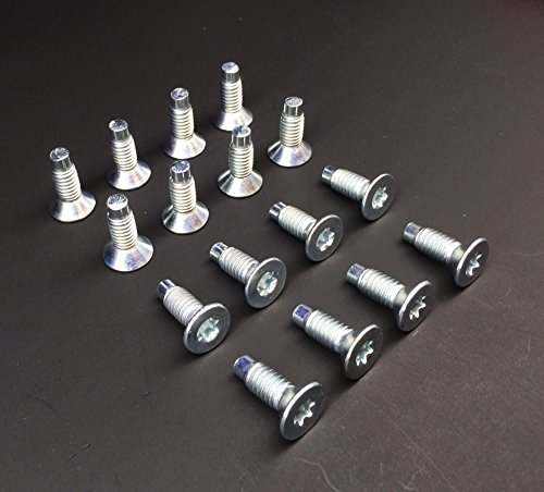 16 Each 1976-2006 Jeep Cj Yj Tj Wrangler Windshield Hinge Torx Bolts