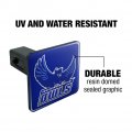 Southern Connecticut State University Primary Logo Tow Trailer Hitch Cover Plug Insert 1 4 Inch 25