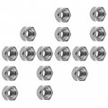 Caltric 16x Rear Wheel Lug Nut Compatible With Polaris Magnum 325 2x4 4x4 2000 2001 1 2-20