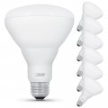Feit Electric Br30 Led Light Bulb 65w Equivalent Dimmable50 Lumens E26 Standard Base 2700k Soft White 90 Cri Recessed Can Bulbs