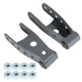 2-3 Inch Rear Lowering Drop Shackle Kit Replacement For Silverado Sierra 2007-2018 Se702001