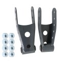 2-3 Inch Rear Lowering Drop Shackle Kit Replacement For Silverado Sierra 2007-2018 Se702001