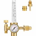 Vivosun Argon Co2 Regulator Emitter System With 50 Psi Fixed Max 4000psi Inlet Pressure Precise Brass For Gas Control In 