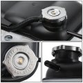 Auto Dynasty Ch3014142 Factory Style Car Coolant Overflow Reservoir Tank With Cap Compatible Dodge Ram 1500 2500 3500 3 7l 4 5