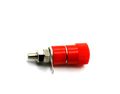 Terminal Cup Binding Post Red 
