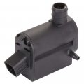 Windshield Washer Pumps Front Rear Fit For 2001-2006 Hyundai Elantra 2016-2017 2010-2013 Kiate 2010-2016 Forte Koup 2006-2016