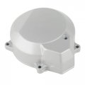 Tcmt Silver Stator Engine Crankcase Cover Fit For Yamaha Fzr500 89-90 Fzr600 89-97 95
