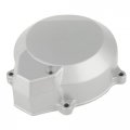 Tcmt Silver Stator Engine Crankcase Cover Fit For Yamaha Fzr500 89-90 Fzr600 89-97 95