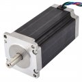 Stepperonline Low Current Nema 23 Cnc Stepper Motor 1 8a 340oz In 2 4nm Mill Lathe Router 