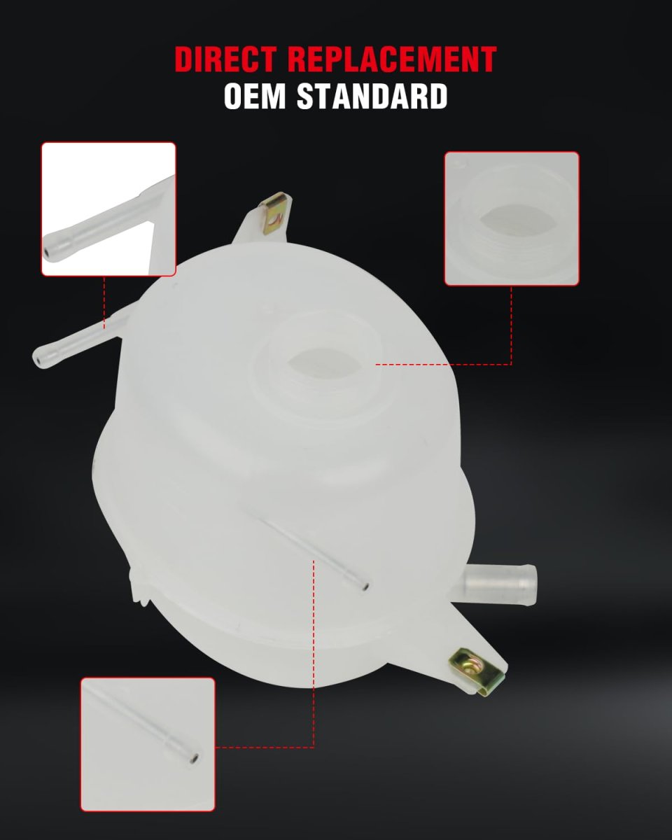 Engine Coolant Reservoir Tank 671-00257 For Ford Ranger 2001-2011 Replaces 2l5z8a080aa 1l5z8a080ac 603-091 Direct Fit Expansion