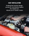 Engine Coolant Reservoir Tank 671-00257 For Ford Ranger 2001-2011 Replaces 2l5z8a080aa 1l5z8a080ac 603-091 Direct Fit Expansion