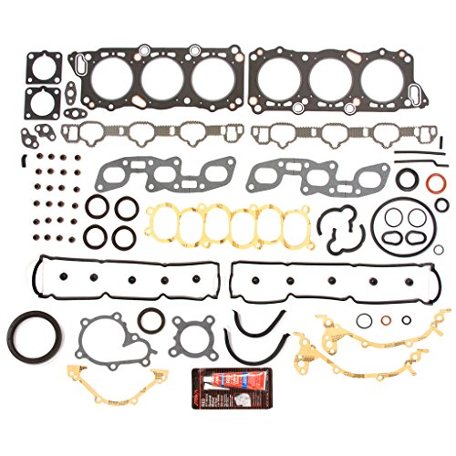 Engine Rering Kit Fsbrr3012eve For -96 Nissan Infiniti 3 Vg30de Vg30dett Full Gasket Set 0 010 Oversize Main Rod Bearings 0 020