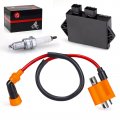 348cc 3gd-85540-40-00 Cdi Box Ignition Coil Spark Plug For Yamaha Warrior 350 1997-2001
