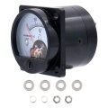 Baomain Analog Dial Panel Meter Voltmeter Gauge So-45 Ac 0-150v Round Black