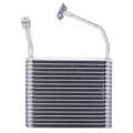 Evaporator For Mazda B2300 B3000 B4000 2002 To 2010 Tube And Fin Quick Connect Replaces 1l5z 19850 Fc Front Position Black 