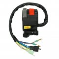 M Mati Left Handlebar Switch Start Kill Stop Headlight Override For Polaris Phoenix 2006-2022 Sawtooth 200 2006-2007