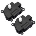 Mode Air Door Actuator Replace For 604-049 68238243aa Hvac Blend Fits 2014-2016 Chrysler Dodge 2pack 