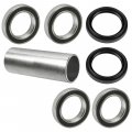 Caltric Rear Axle Bearing With Seal And Spacer Tube Hub Kit Compatible Yamaha Yfz450 2004-2005