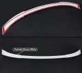 Cuztom Tuning Painted Platinum White Pearl Finish Jdm Akasaka Style Flush Fit Trunk Lid Spoiler Compatible With 2018-2021 Honda