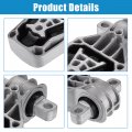 X Autohaux No 2462401209 Lower Torque Strut Mount For Mercedes-benz Cla 250 2014-2019 2 0l Flex Gas Metal Rubber Black