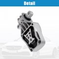 X Autohaux No 2462401209 Lower Torque Strut Mount For Mercedes-benz Cla 250 2014-2019 2 0l Flex Gas Metal Rubber Black