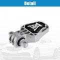 X Autohaux No 2462401209 Lower Torque Strut Mount For Mercedes-benz Cla 250 2014-2019 2 0l Flex Gas Metal Rubber Black