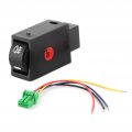 Car Fog Light Switch Fydun Waterproof Lamp Push Button Controller W Wiring Fit For Fra S Base Coupe 2013a 2016