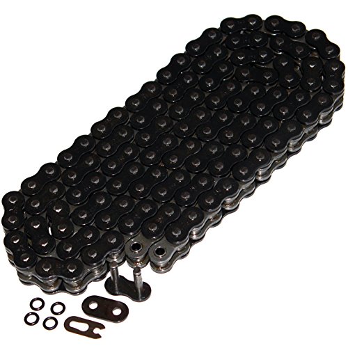 Caltric O-ring Drive Chain For Honda 400 Cbr400rr Cbr400-rr Cbr400 Rrl Nc29 1990 Black