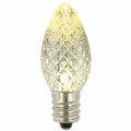 Vickerman C7 Led Warm White Faceted Replacement Bulb Package Of 25 