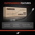 A-premium Rear Driver Or Passenger Brake Hydraulic Hose Compatible With Lexus Models Is300 2001 2002 2003 2004 2005 Replace