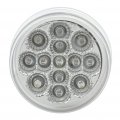 Ocpty 13led Side Marker Light 4pcs Red Trailer Lamps W Grommet Fit For Boats Truck Pickups Lorry Van Caravan Waterproof Lights