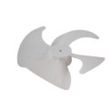 Ge Wr60x25785 Refrigerator Evaporator Fan Blade Genuine Original Equipment Manufacturer Oem Part 