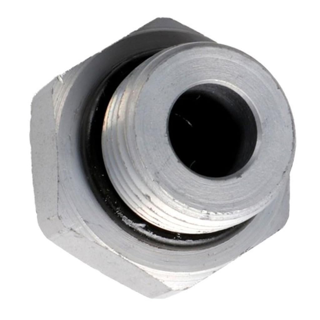 Engine Oil Cooler Line Connector For Chevy Caprice 2011 To 2017 Threaded End 2 0 75 In Outside Diameter Straight Shape Part