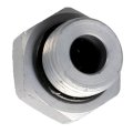 Engine Oil Cooler Line Connector For Chevy Caprice 2011 To 2017 Threaded End 2 0 75 In Outside Diameter Straight Shape Part