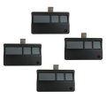 4pcs Opener Remotes Fit For Liftmaster Chamber-lain Access Master Sear Crafts-man Ray-nor With Secu-rity 315 Mhz Purple Learn 