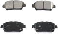 Durago Bp822 Ms Front Semi-metallic Brake Pad 