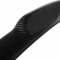 Aintier 1pc Carbon Fiber Spoiler Wing Compatible For 2018-2021 Bmw X4 G02 Glossy Black Rear Trunk Tail