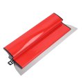 High Efficiency Skimming Vane Wing 600mm Stainless Steel And Abs Smoothing Knockdown Drywall Trowel For Home Decoration