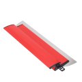 High Efficiency Skimming Vane Wing 600mm Stainless Steel And Abs Smoothing Knockdown Drywall Trowel For Home Decoration