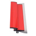 High Efficiency Skimming Vane Wing 600mm Stainless Steel And Abs Smoothing Knockdown Drywall Trowel For Home Decoration